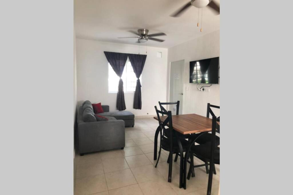 Vive Tus Vacaciones, Depa Nuevo Playa Del Carmen Apartment ภายนอก รูปภาพ