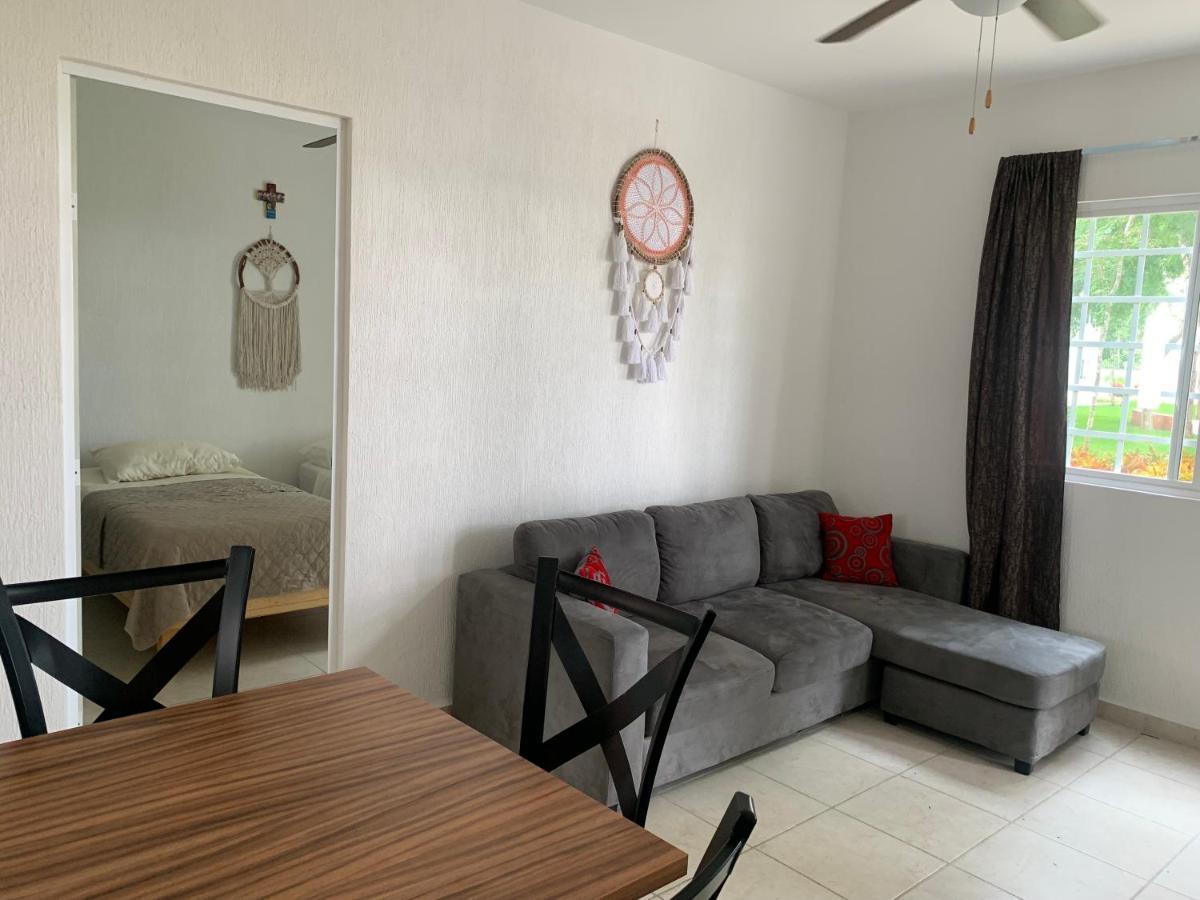 Vive Tus Vacaciones, Depa Nuevo Playa Del Carmen Apartment ภายนอก รูปภาพ