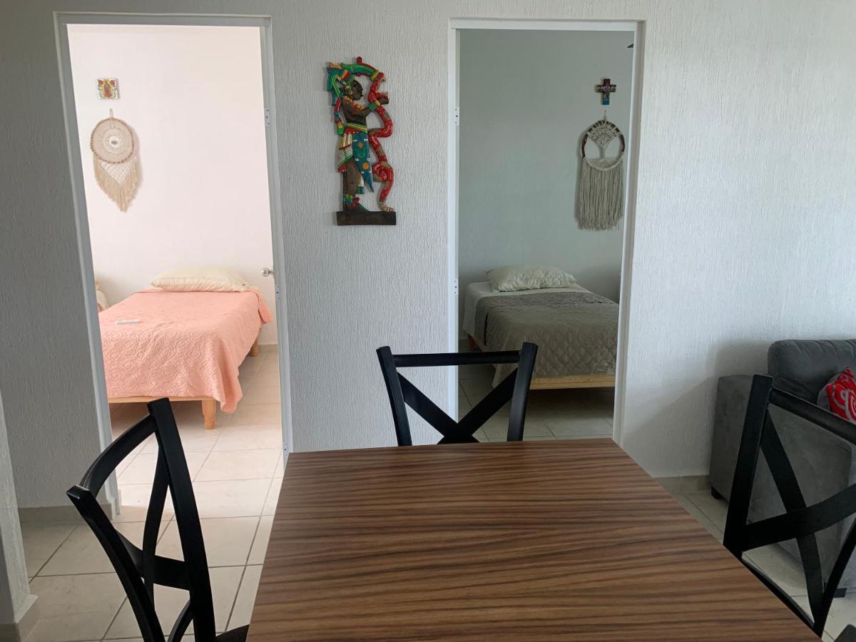 Vive Tus Vacaciones, Depa Nuevo Playa Del Carmen Apartment ภายนอก รูปภาพ