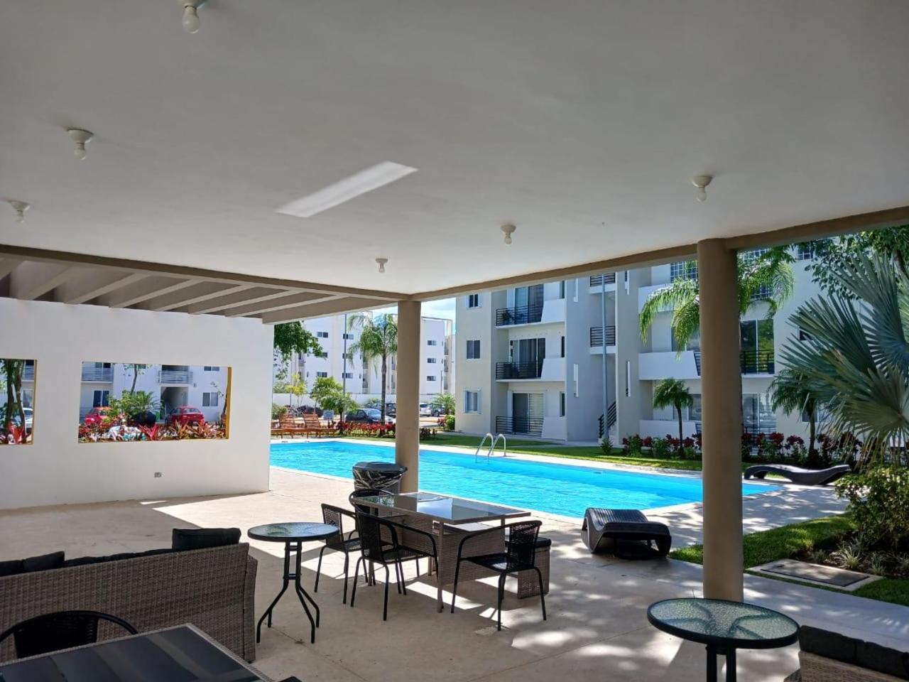 Vive Tus Vacaciones, Depa Nuevo Playa Del Carmen Apartment ภายนอก รูปภาพ
